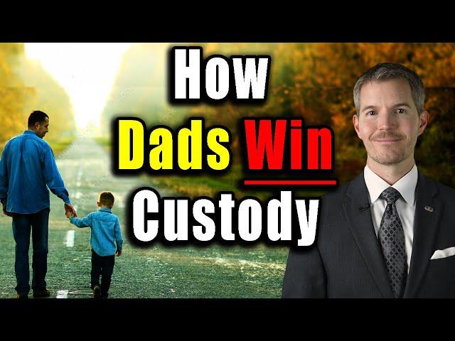 5 Tips for EVERY Dad fighting for Custody in Court