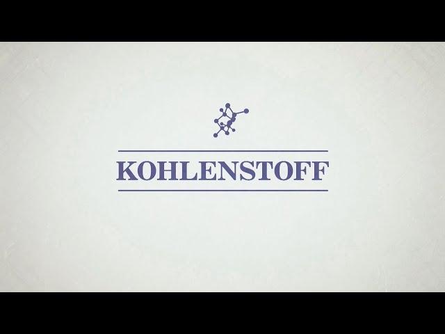 Kohlenstoff: das chemisch vielseitigste Element