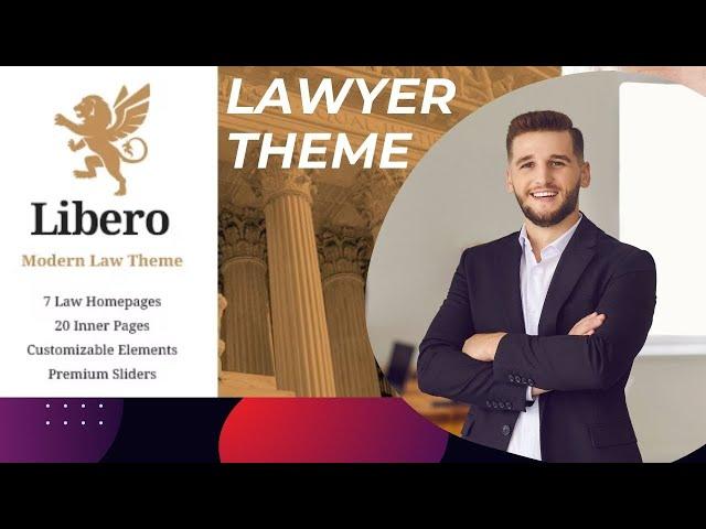 Best Lawyer Wordpress Theme | Libero A Theme for Lawyers and Law Firms 