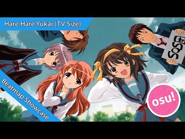 Osu! Hare Hare Yukai (TV SIZE)