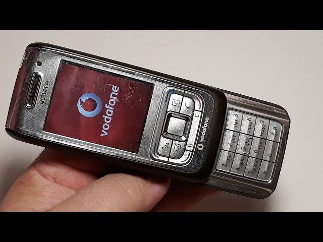 Nokia E65 прошивка ретро телефона из Германии капсула времени. Купить винтажный телефон