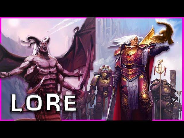 Fulgrim and the Emperor's Children EXPLAINED By An Australian | Warhammer 40k Lore