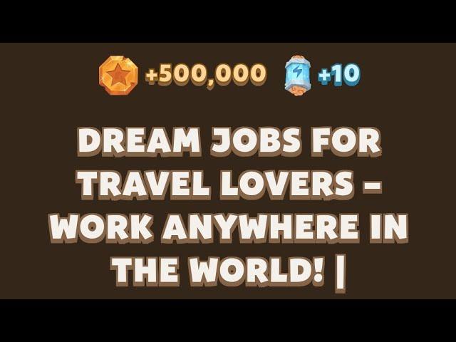 DREAM JOBS FOR TRAVEL LOVERS – WORK ANYWHERE IN THE WORLD! | MEMEGIRLS | MEMEFI New Video Code