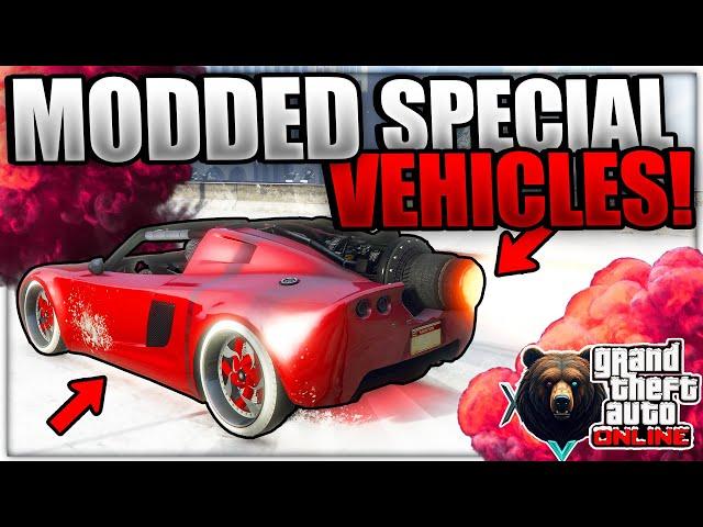 GTA 5 Online - Car To Car BENNY/F1 Merge! Make Your Own MODDED Special Vehicles! Patch 1.70 (GTAV)