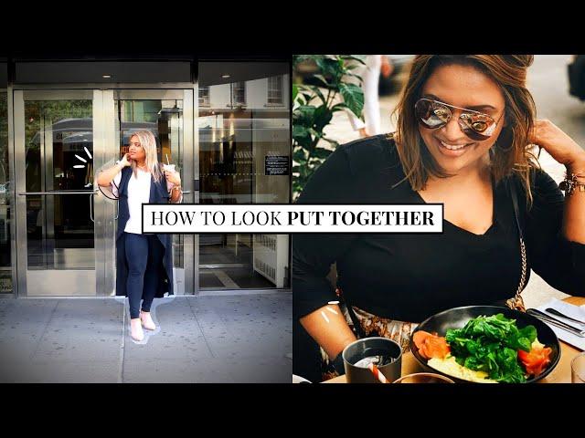 HOW TO LOOK PUT TOGETHER IN 2020 - PLUS SIZE FASHION TIPS