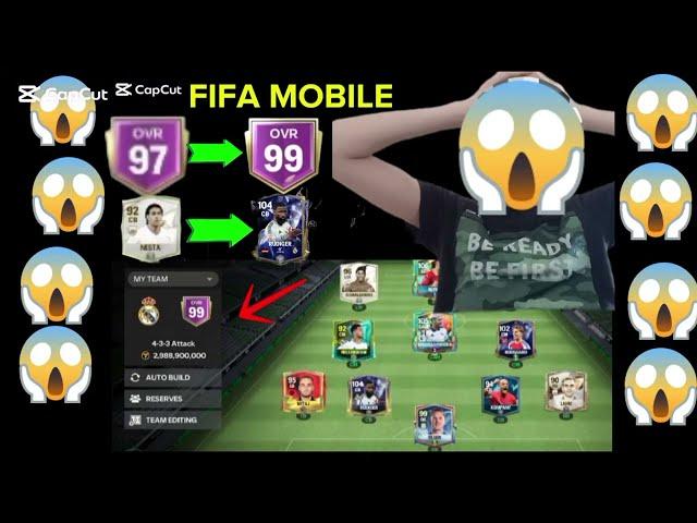 FIFA!! Me qelloi ROGRIGER 104 OVR ??