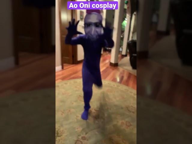 Ao Oni cosplay