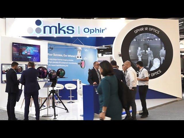 MKS Ophir at Eurosatory Defense Expo, Paris 2022