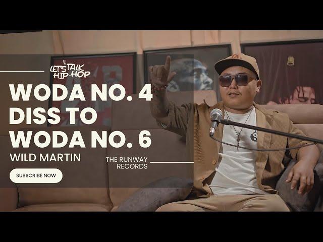 Woda 4 diss on Woda 6, Martin shares his view LET’S TALK HIPHOP PODCAST