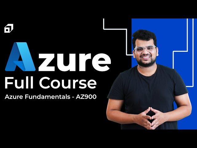 Azure Tutorial For Beginners | Azure Course | Cloud Computing | Azure Core Services | AZ900 @SCALER