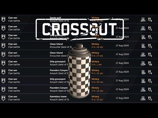 TOP 1 OILUP CW | Crossout Live #7