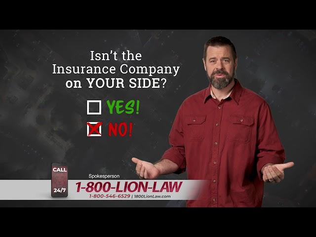 Austin Car Accident Lawyer | FREE CONSULTATION | Thompson Law | 1-800-LION-LAW