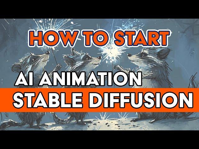 Stable Diffusion Installation Guide 2024 + ControlNet + AI Animations on Your PC