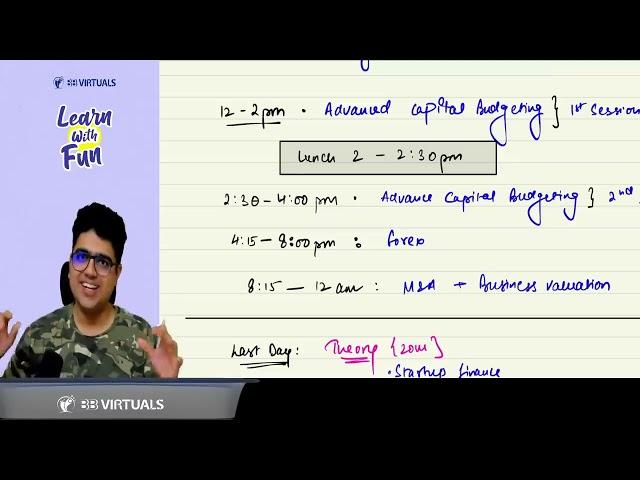 How I scored 61 Marks in TOUGHEST AFM Paper? | 1.5 Days Planner | CA Shubham Keswani (AIR 8)