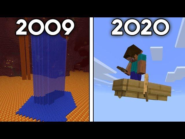 История Багов и Глитчей в Minecraft