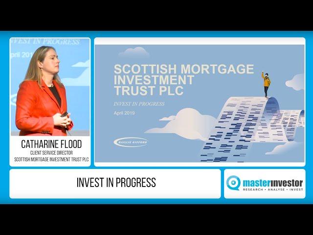 Scottish Mortgage Investment Trust PLC | Auditorium | Master Investor Show 2019