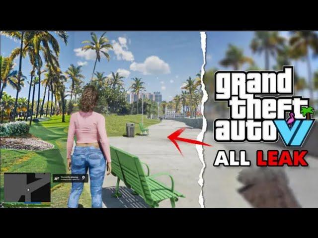 Gta 6 Leaked Footage Watch before Rockstar Remove #gta6 #gta #rockstar