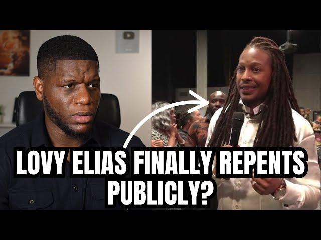 He FINALLY Repents Publicly?