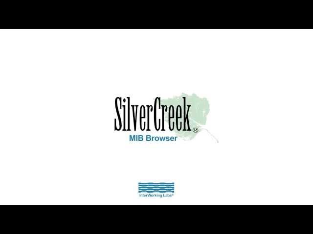 MIB Browser | SilverCreek SNMP Test Suite