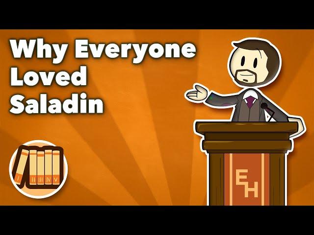 Why Everyone Loved Saladin - Extra History #shorts