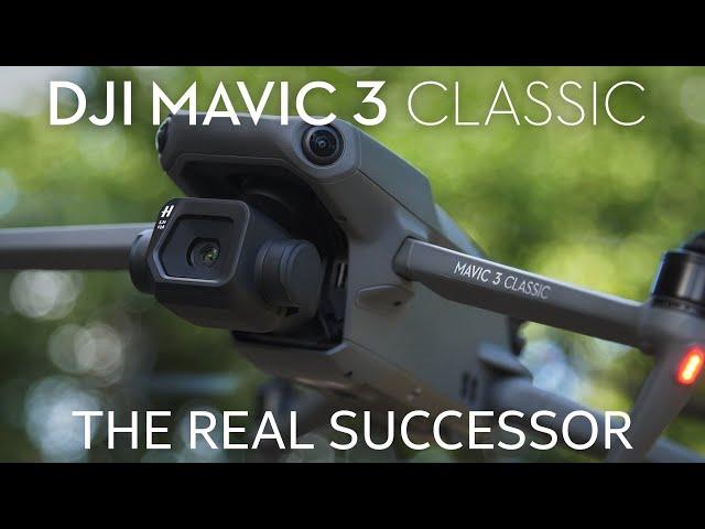 DJI Mavic 3 Classic Review - The Real M2P Successor Drone