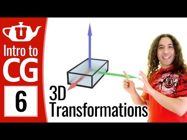 Intro to Graphics 06 - 3D Transformations