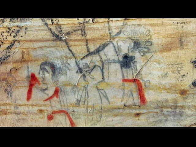 Missouri cave with ancient Native American drawings sold