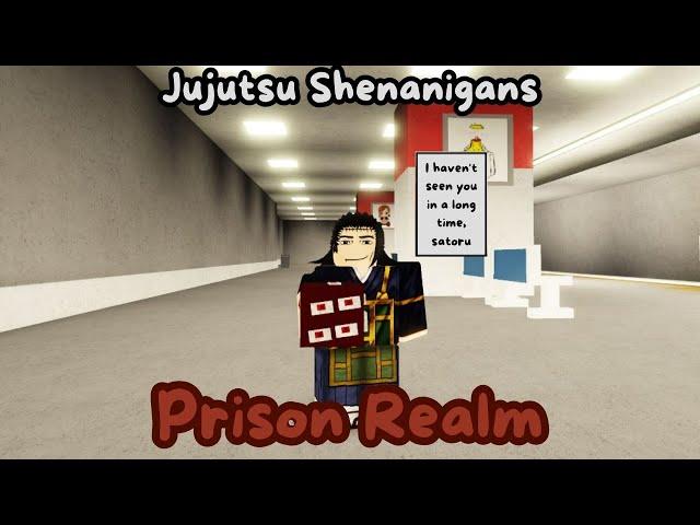 Prison Realm In Jujutsu Shenanigans(Concept)