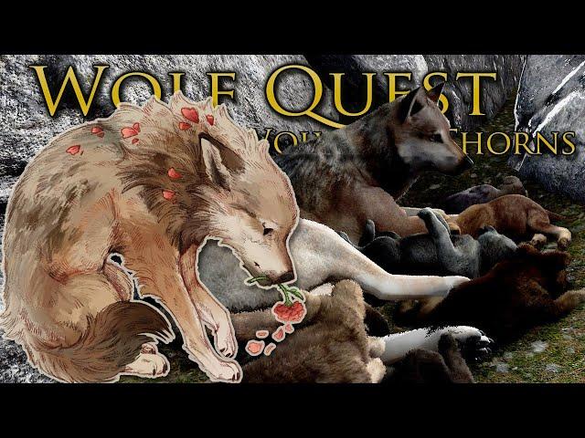 Birth of a BLOSSOMING Litter of Wolf Pups!!  Wolf Quest: Wolves of Thorns • #23