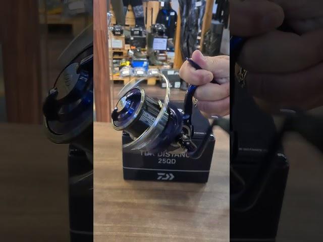 NEW DAIWA TDR #fishing #daiwa #viral