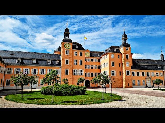 Schwetzingen, Germany! The most amazing city in Germany!