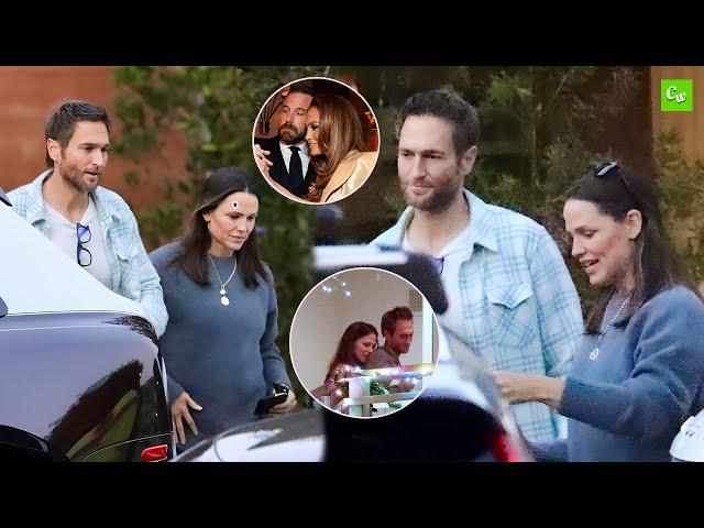 Jennifer Garner enjoys dinner date with boyfriend John Miller in LA amid Ben Affleck and JLo divorce