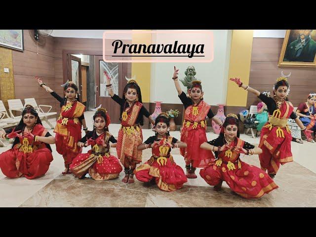 Pranavalaya Dance Cover || semi Classical || Team Kalandhika || #semiclassicalchoreography #dance