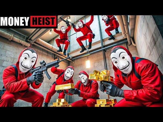 PARKOUR VS MONEY HEIST! 6 | BAD GUYS: No ESCAPE, POLICE Finish Chase Hard(BELLA CIAO REMIX) Epic POV