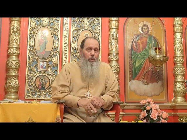 Что такое хула Святого Духа? (прот. Владимир Головин, г. Болгар)
