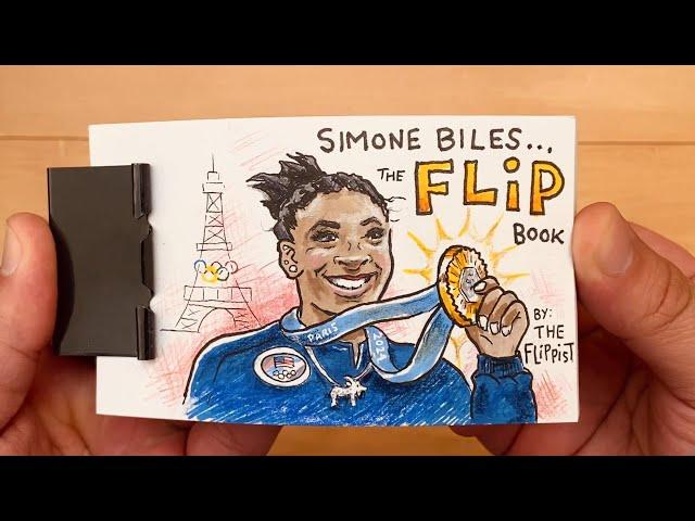 Simone Biles: The FLIP Book