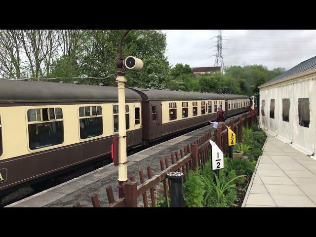 N.C.B No7 Wilmbsbury on Avon Valley Railway