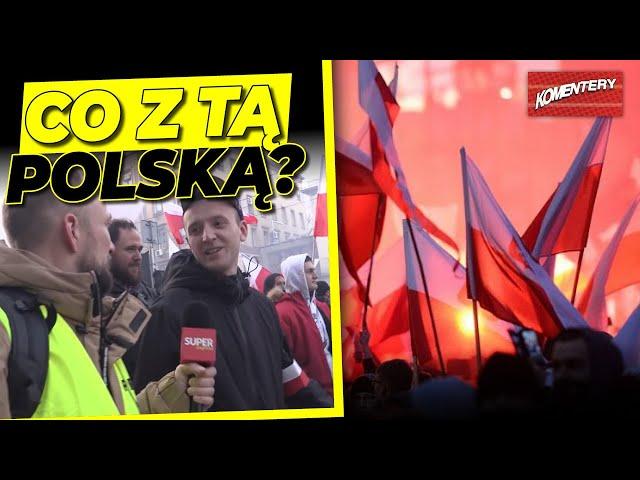 WIELKA POLSKA OD MORZA DO MORZA! OSTRO NA MARSZU NIEPODLEGŁOŚCI | Komentery