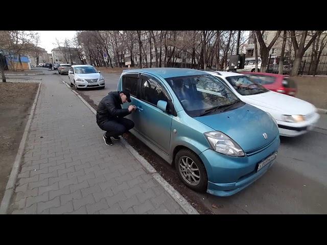 вскрытие автомобиля Toyota Passo http://autolock27.ru/