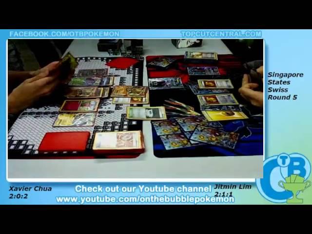 Singapore States 2014 Round 5 Part Two - Xavier Chua (Aromatisse/Big Basics) vs Jitmin Lim (Plasma)