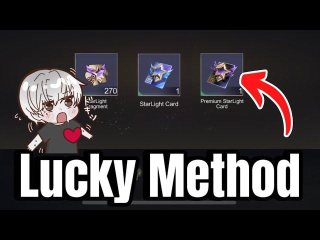 My Lucky Secret Method For Starlight Box 