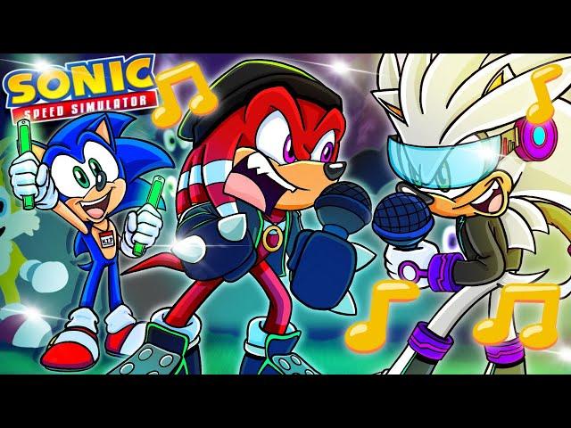  BAND BATTLE!! - Sonic Speed Simulator (ROBLOX) 