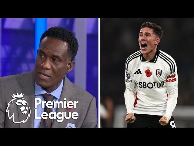 Harry Wilson saves the day for Fulham in dramatic win v. Brentford | Premier League | NBC Sports