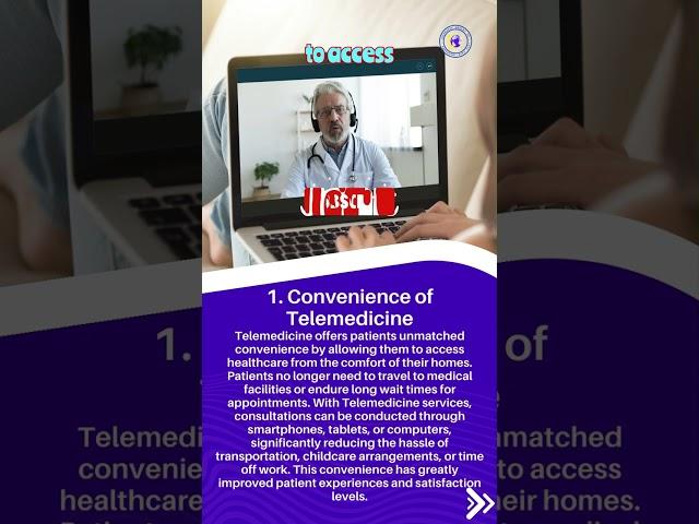 Benefits of Telemedicine to Patients - PART 1 | #insuranceworldtv