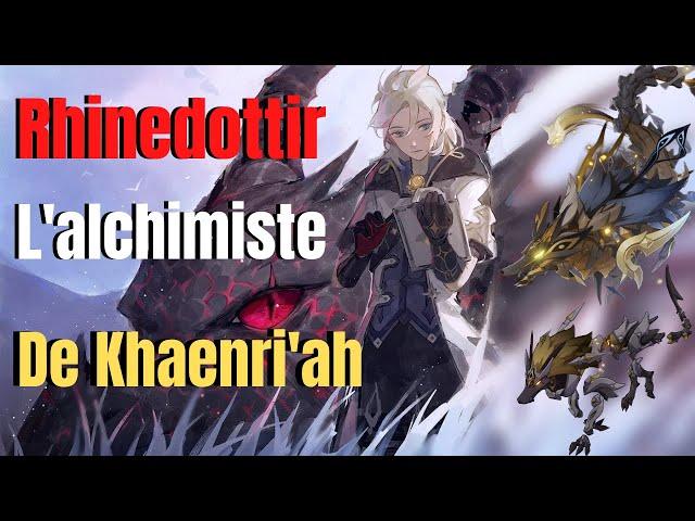 Rhinedottir, alchimiste de Khaenri'ah - Lore Genshin Impact FR