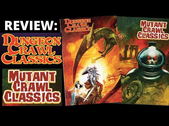 Review of Dungeon Crawl Classics & Mutant Crawl Classics (Ep. 236)