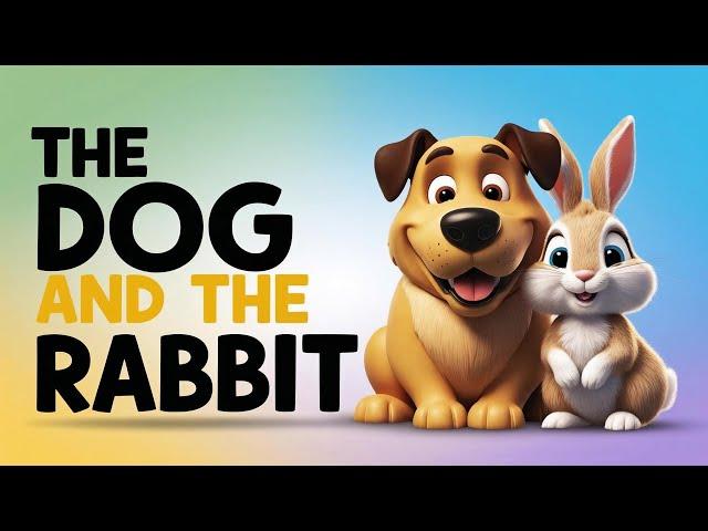 The Dog and The Rabbit | Kids Stories | Moral Stories Shiny Sprouts