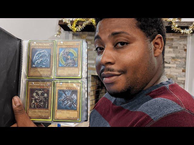 Larry's Classic Yu-Gi-Oh Binder