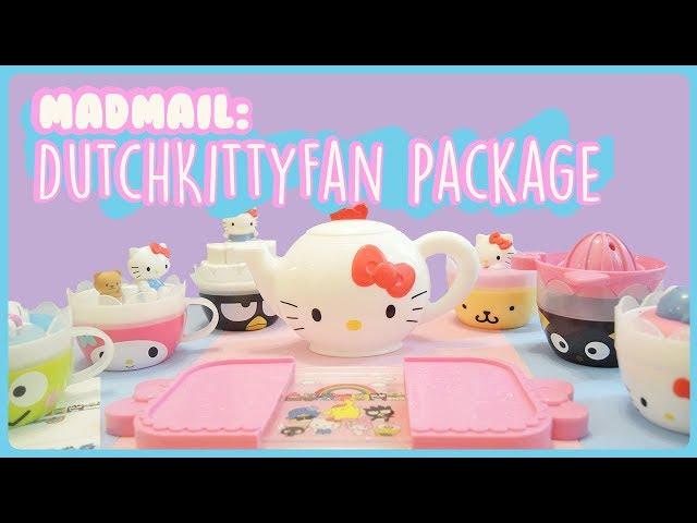 [MadMail]: Opening DutchKittyFan Package  | GroovyRoo