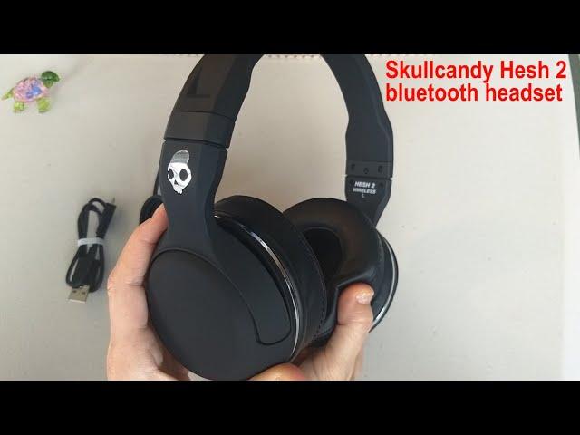 Skullcandy Hesh 2 Bluetooth Headset - Quick Instructions and Overview